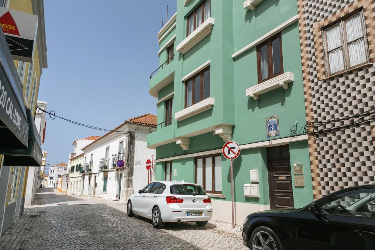 Old Town House Apartment Peniche Ngoại thất bức ảnh